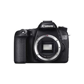Canon デジタル一眼レフカメラ EOS70D ボディ ブラック EOS70D
