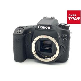 【中古】 【良品】 キヤノン EOS 70D ボディ
