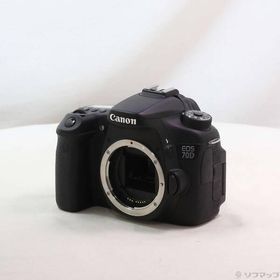〔中古〕Canon(キヤノン) EOS 70D W (2020万画素／SDXC)〔258-ud〕