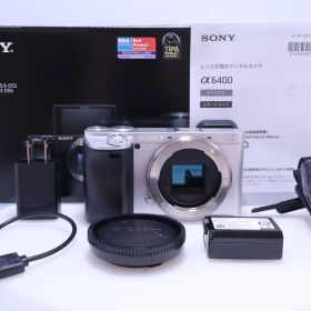 α6400 中古 59,700円 | ネット最安値の価格比較 プライスランク