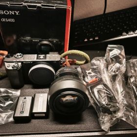 SONY α6400 本体 SIGMA 30mm F1.4 DC DN