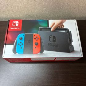 ア)ジャンク品 Nintendo Switch 本体 ネオンブルー ネオンレッド