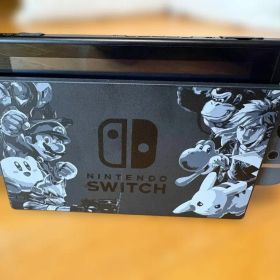Nintendo Switch 本体 ドックセット【大乱闘SB 限定モデル】