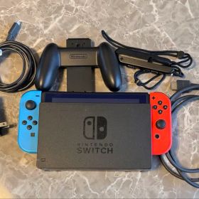 Nintendo Switch 本体 ネオンブルー ネオンレッド 中古 美品