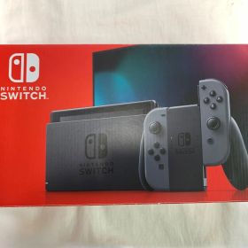 NintendoＳwitch[hac-0001] joy-coグレーセット