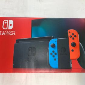 NintendoＳwitch [hac-0001] joy con ネオンブルー ネオンレッドセット