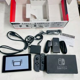 WW2323 Nintendo Switch HAC-001(-01) ブラック