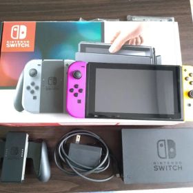 【初期型】Nintendo Switch 本体 2017年製 HAC-001