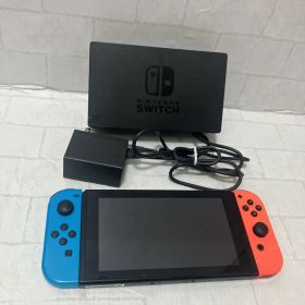 【液晶不良】Nintendo Switch本体セット TV出力OK 現状難あり品