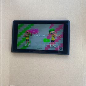ジャンク ゲーム起動OK Switch 本体 バッテリー拡張モデル 2020年