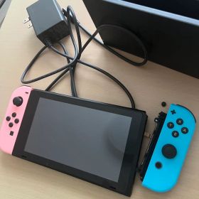 【ジャンク品】Nintendo Switch 本体 パステルカラーJoy-Con