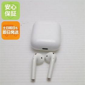 安心保証 良品中古 Airpods 第2世代 ホワイト