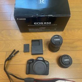 Canon EOS R50 ダブルズームキット 本体