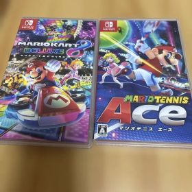 Switchマリオカート8 デラックス & マリオテニス エース スイッチ
