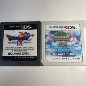 ドラゴンクエストXI 過ぎ去りし時を求めて ドラゴンクエスト IX 星空の守り人