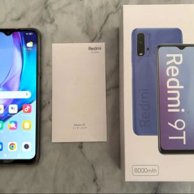 Xiaomi Redmi 9T 本体 ブラック