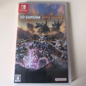 【Nintendo Switch】SDガンダム バトルアライアンス