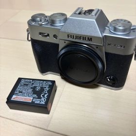【美品】FUJIFILM X-T20 ボディ シルバー（動作確認済）