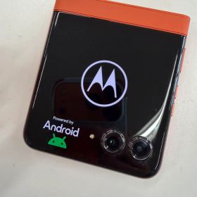 motorola razr 50 オレンジ 国内版SIMフリー