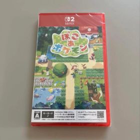 Nintendo Switch 2 ぽこあポケモン 新品未開封 シュリンク付き