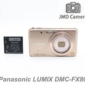 ■完動品 Panasonic LUMIX DMC-FX80 コンパクトデジタルカメラ