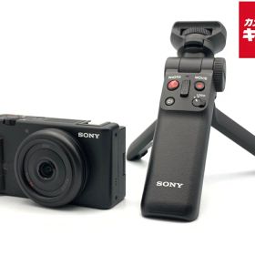 【中古】 【並品】 ソニー VLOGCAM ZV-1F B ブラック 【コンパクトデジタルカメラ】 【6ヶ月保証】