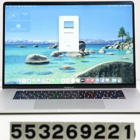 【ジャンク品】Apple MacBook Pro 16インチ 2019 A2141 Core i7 9750H 2.6GHz/16GB/512GB/(3072x1920)/Radeon Pro 5300M【中古】【20260619】