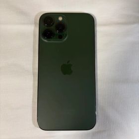 Apple iPhone 13 Pro Maxアルパイングリーン 本体