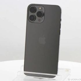 ソフマップ 〔中古品〕 iPhone13 Pro Max 128GB グラファイト MLJ43J／A SIMフリー【198】