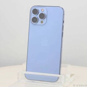 ソフマップ 〔中古品〕 iPhone13 Pro Max 128GB シエラブルー MLJ73J／A SIMフリー【276】