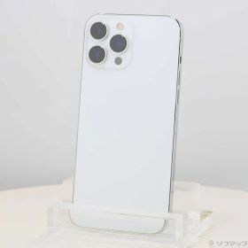 ソフマップ 〔中古品〕 iPhone13 Pro Max 256GB シルバー MLJ93J／A SIMフリー【262】