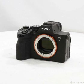 【中古】SONY(ソニー) α7V ボディ ILCE-7M5 【198-ud】