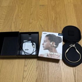 Shokz OpenRun Pro mini 骨伝導イヤホン ベージュ