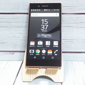 au SONY Xperia Z5 SOV32 ピンク 白ロム 388