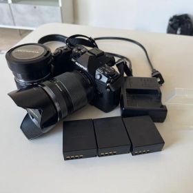 OLYMPUS OM D E M1 Mark II 本体 レンズセット