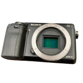 118011 動作未確認 SONY ソニー ミラーレスカメラ α NEX-6 ブラック