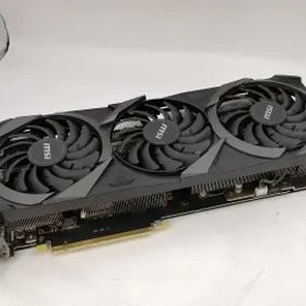 【中古】MSI GeForce RTX 3080 VENTUS 3X PLUS 10G OC LHR RTX3080(LHR)/10GB(GDDR6X)/PCI-E【川越クレアモール】保証期間１週間