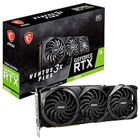 (中古)MSI GeForce RTX 3080 VENTUS 3X PLUS 10G OC LHR(262-ud)