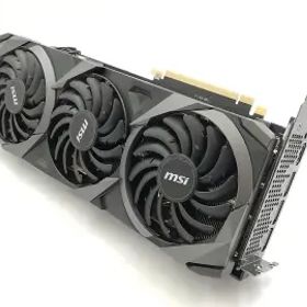 【中古】MSI GeForce RTX 3080 VENTUS 3X PLUS 10G OC LHR RTX3080(LHR)/10GB(GDDR6X)/PCI-E【大宮東口】保証期間１週間