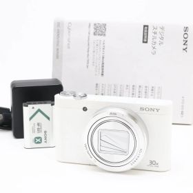 AB- (良品) SONY ソニー Cyber-shot DSC-WX500 ホワイト 初期不良返品対応 66-150