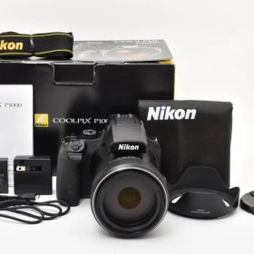 【元箱付き 極上品】 ニコン COOLPIX P1000 高級コンデジ カメラ
