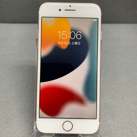 美品 国内版 SIMフリー iPhone7 128GB ローズゴールド色