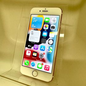訳あり！ iPhone 7 32GB ローズゴールド SIMフリー 電池61%