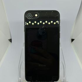 ○SIMフリー iPhone7 256GB ジェットブラック バッテリー80%