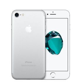 美品 iPhone7 32GB シルバー SIMロック解除済み 新品ケース付き
