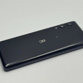 【中古C】Rakuten Hand 5G P780 ブラック SIMフリー 白ロム