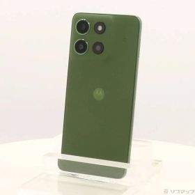 ソフマップ 〔中古品〕 moto g66j 5G 128GB ディルグリーン PB810000JP SIMフリー【258】