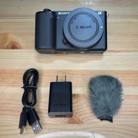 【 SONY 】ZV-E10 中古品 【 ソニー 】