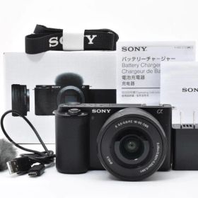 ■美品■SONY ソニー VLOGCAM ZV-E10 レンズキット