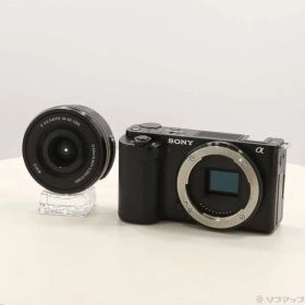 ソフマップ 〔展示品〕 VLOGCAM ZV-E10L パワーズームレンズキット ブラック【368】